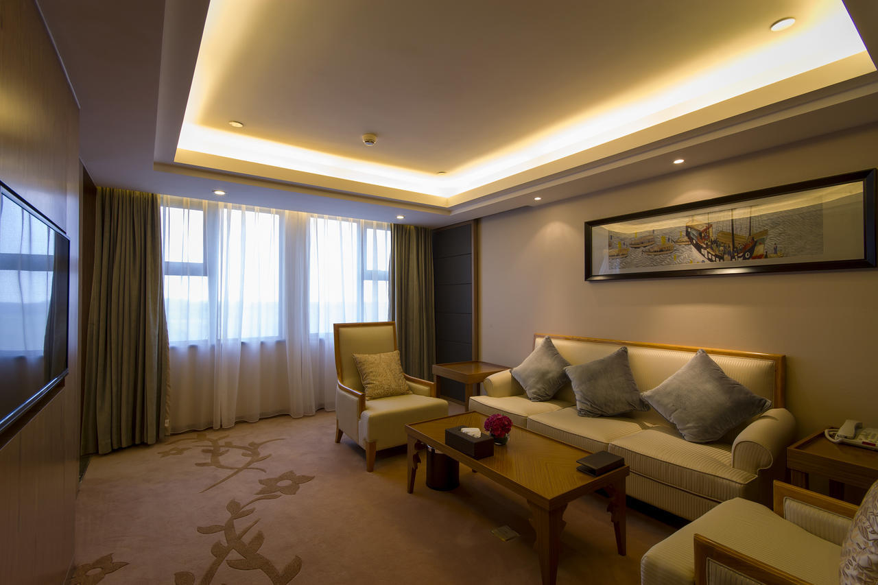 Fliport Garden Hotel Fuzhou Fuzhou  Kamer foto