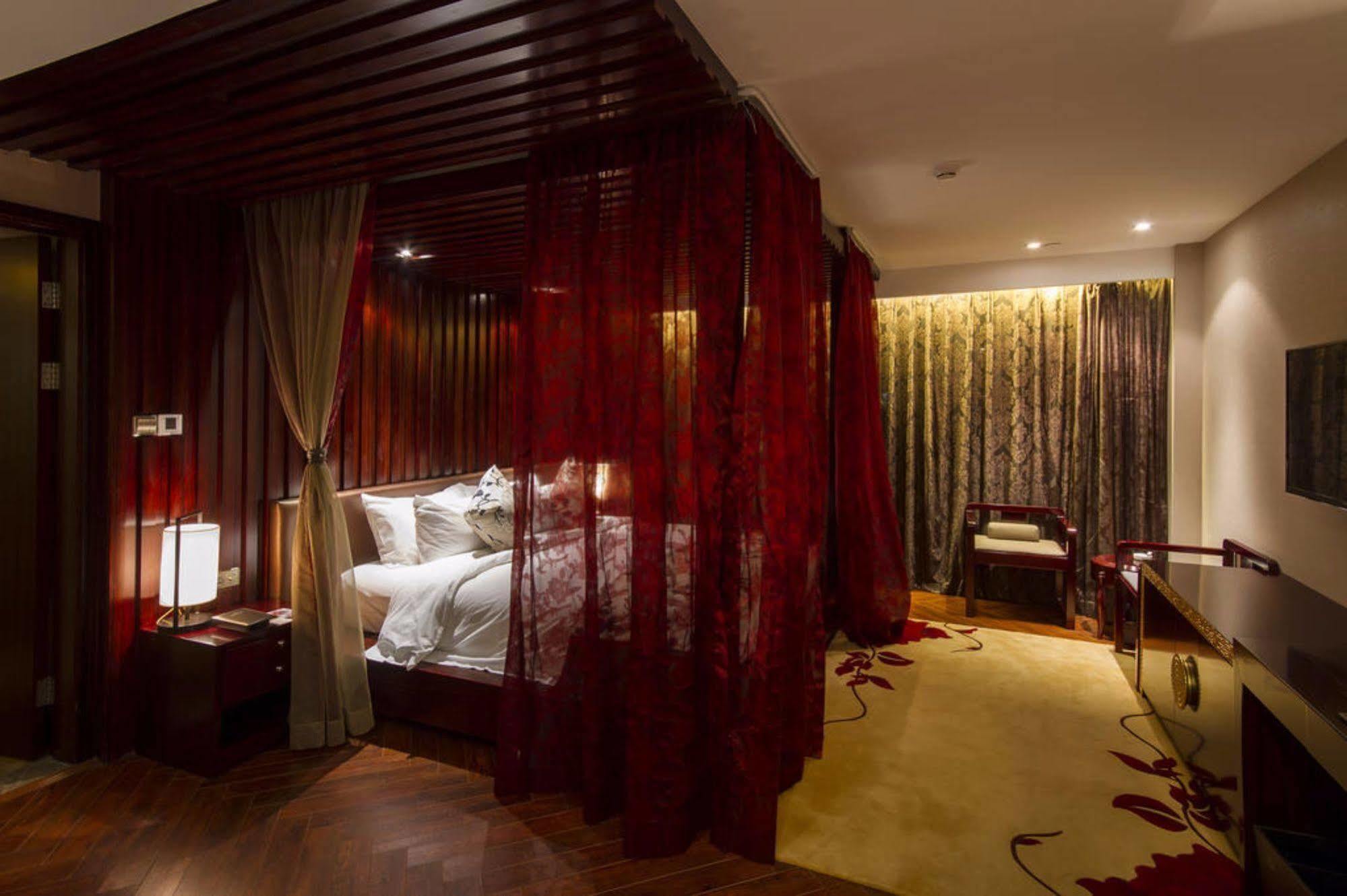 Fliport Garden Hotel Fuzhou Fuzhou  Buitenkant foto