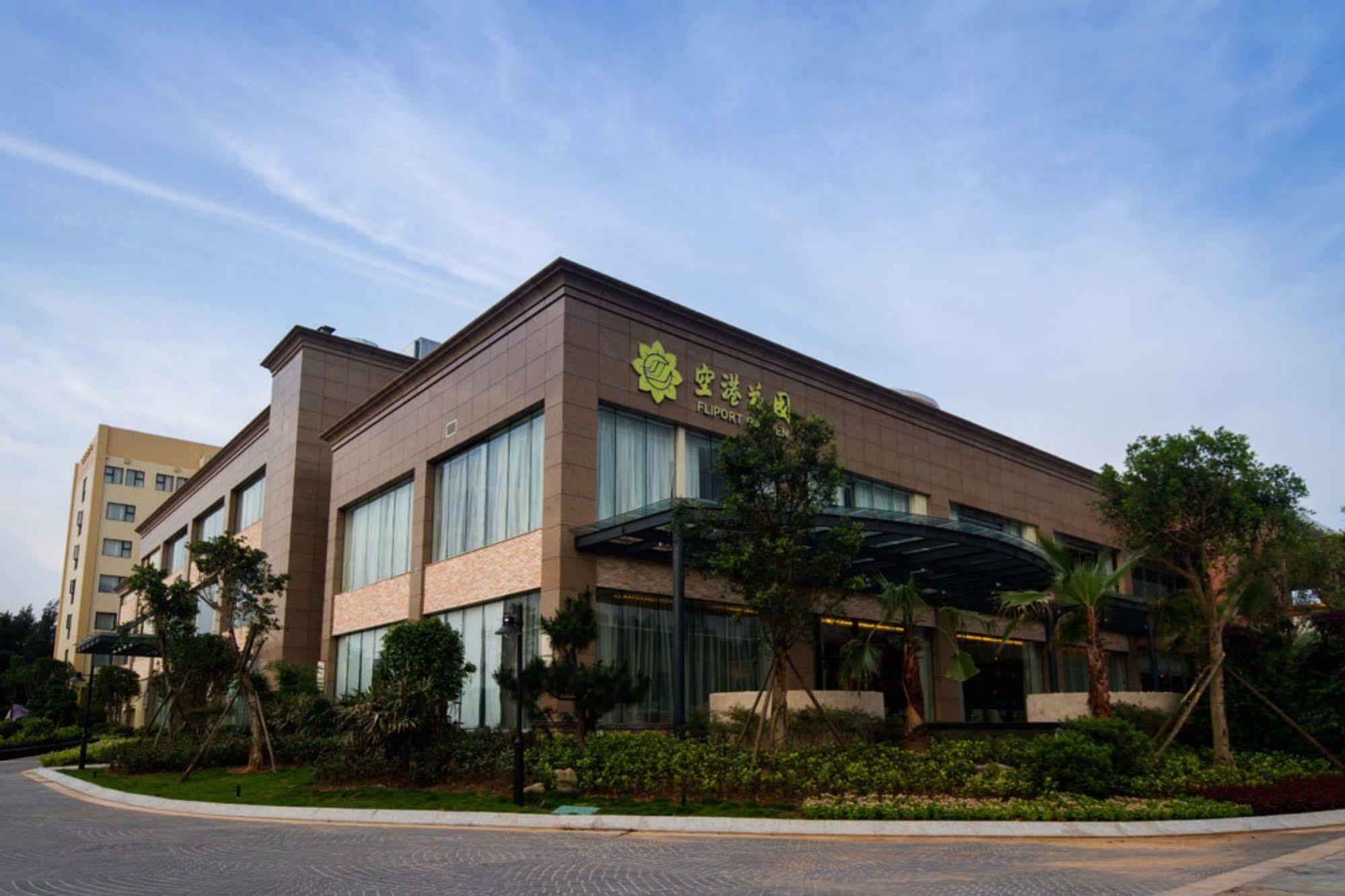 Fliport Garden Hotel Fuzhou Fuzhou  Buitenkant foto