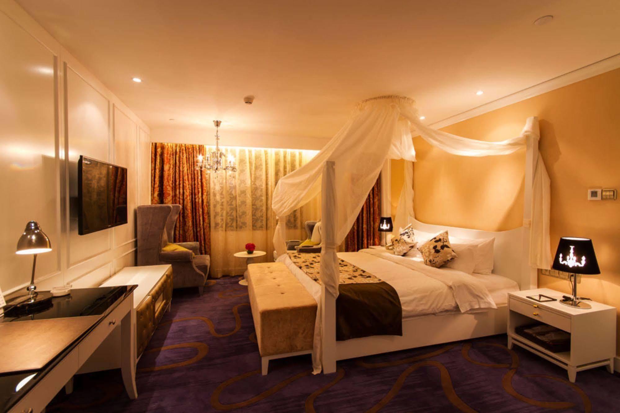 Fliport Garden Hotel Fuzhou Fuzhou  Buitenkant foto