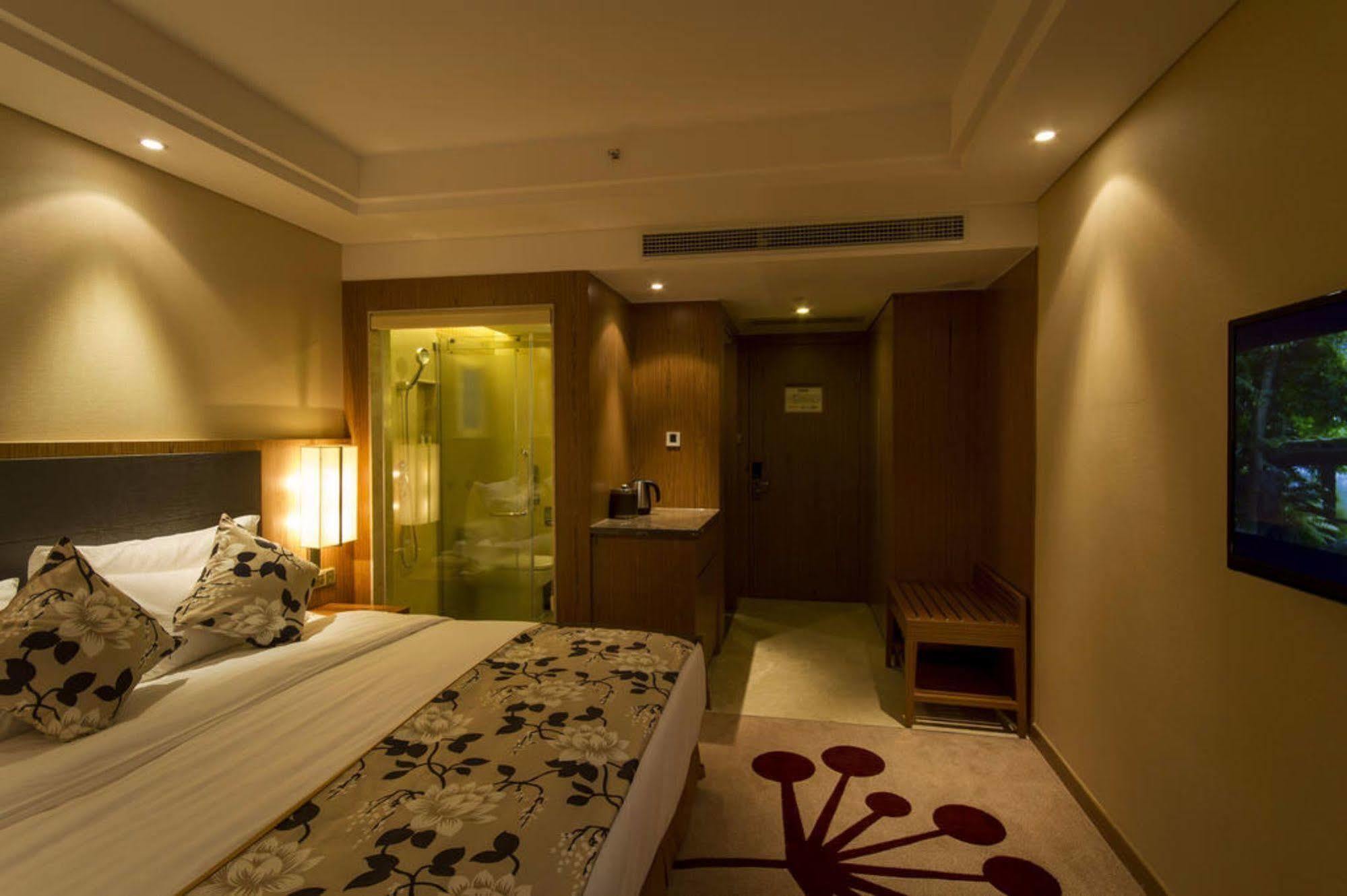 Fliport Garden Hotel Fuzhou Fuzhou  Buitenkant foto