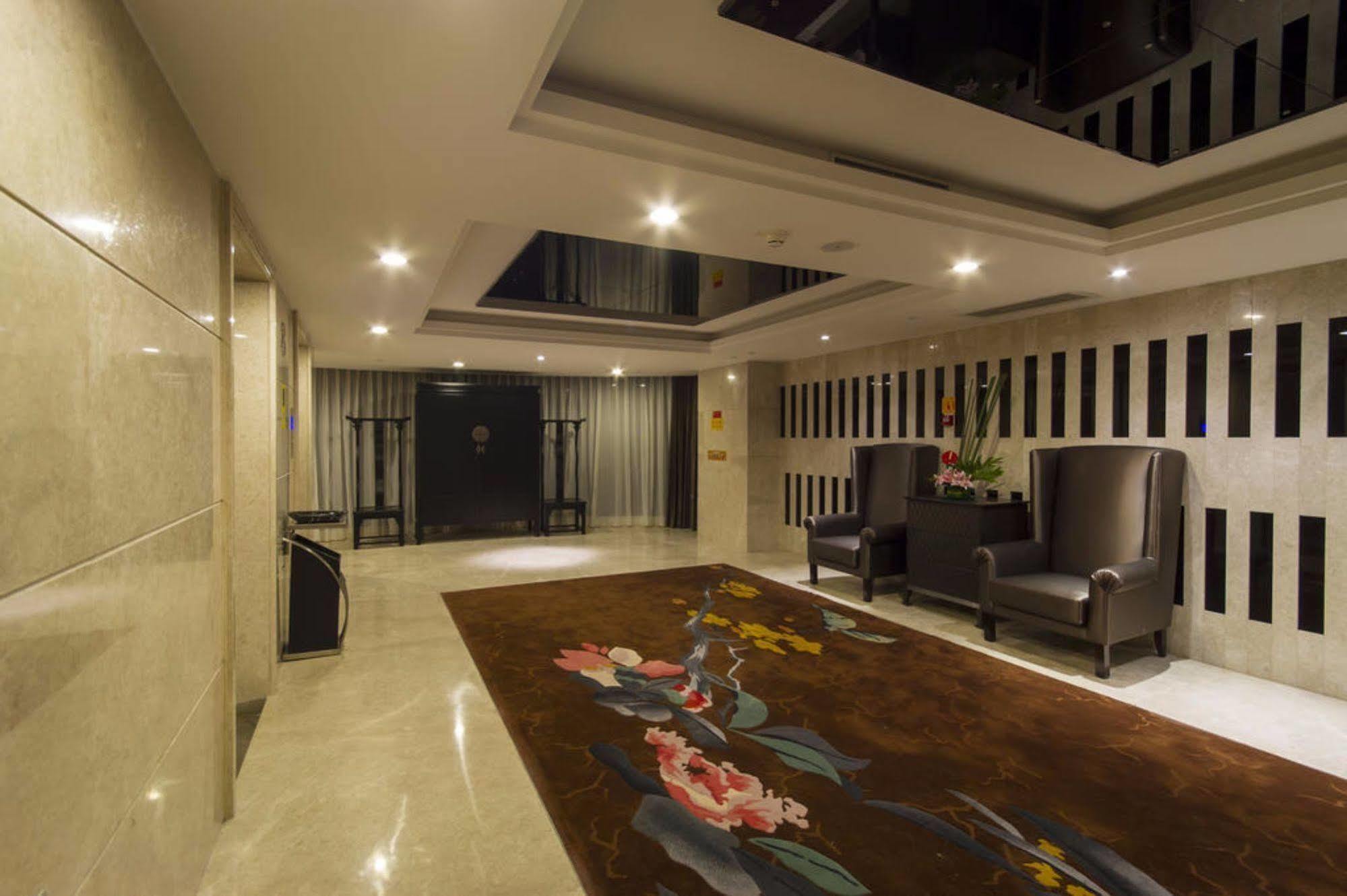 Fliport Garden Hotel Fuzhou Fuzhou  Buitenkant foto